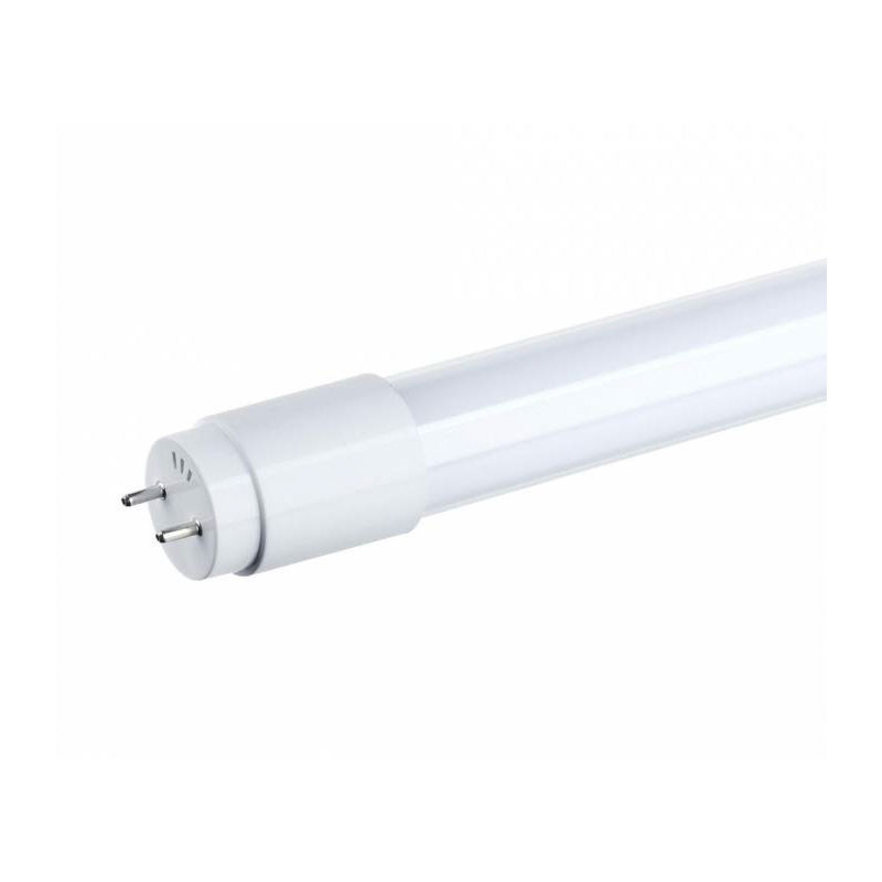 Tubo LED de cristal T8V-1B, 90 cm 12W 1.200 lm 6.400K.