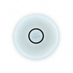 Lámpara plafón moderno LED, Serie Circular Turin, estructura metálica, iluminación LED integrada, 40W,