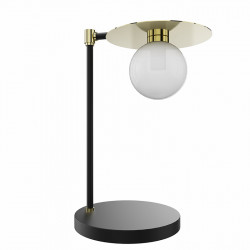La lámpara de sobremesa retro vintage Arguenon es una pieza de iluminación elegante y versátil.