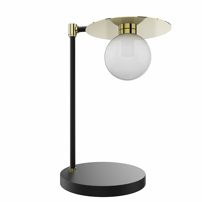 La lámpara de sobremesa retro vintage Arguenon es una pieza de iluminación elegante y versátil.