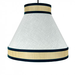 Esta lámpara de techo colgante moderno es una opción perfecta para añadir un toque de estilo y elegancia
