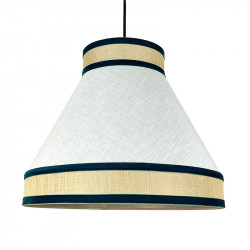 Esta lámpara de techo colgante moderno es una opción perfecta para añadir un toque de estilo y elegancia