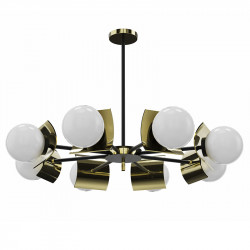 Esta lámpara de techo 8 luces colección Blavet es una pieza elegante y moderna.