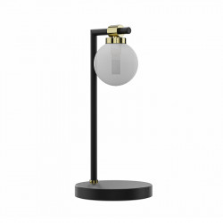 Lámpara de mesa moderna una luz grande, colección Vilaine, es un modelo moderno y elegante