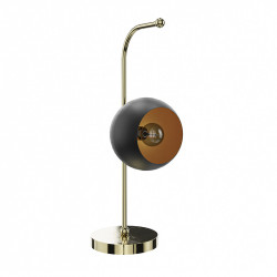 La lámpara de mesa 1 luz de la colección Erdre es una pieza elegante y moderna que realzará la decoración de cualquier estancia