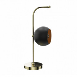 La lámpara de mesa 1 luz de la colección Erdre es una pieza elegante y moderna que realzará la decoración de cualquier estancia