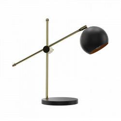 La lámpara de mesa tipo flexo 1 luz de la colección Erdre es una pieza elegante y moderna