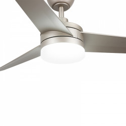 El ventilador de techo Grey Curve - LM8814 es un ventilador de techo moderno y elegante con un acabado gris.